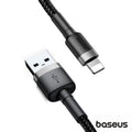 Cabo Usb-A Macho P/ Lightning Macho 3M Cafule Baseus - Tauu.pt