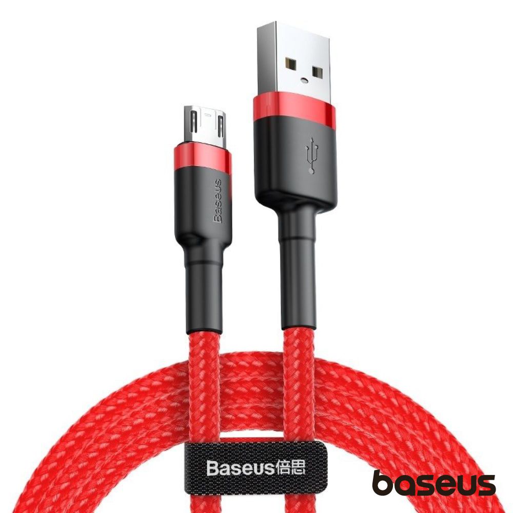 Cabo Usb-A Macho P/ Microusb Macho 2M Cafule Baseus - Tauu.pt