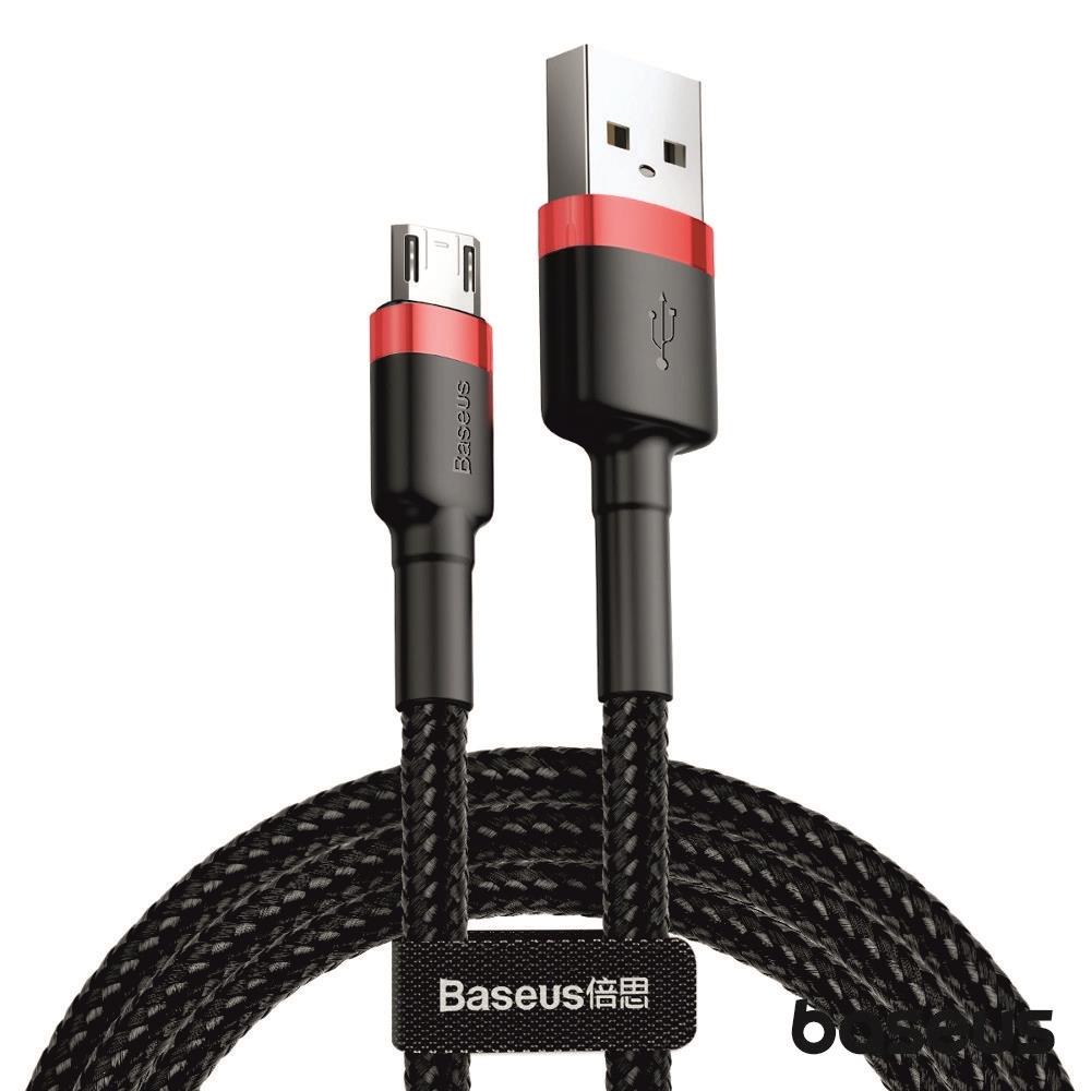 Cabo Usb-A 2.0 Macho P/ Micro Usb Macho 2M Cafule Baseus - Tauu.pt
