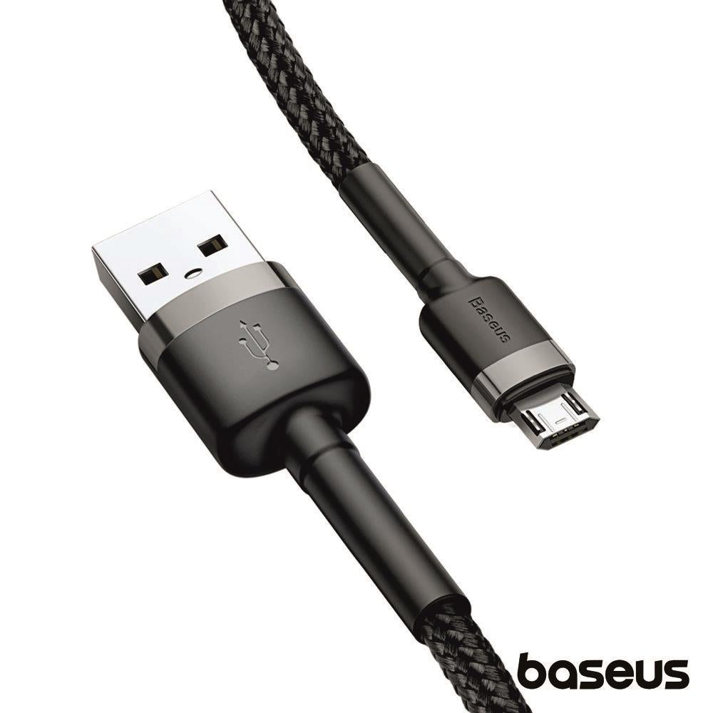 Cabo Usb-A Macho P/ Microusb Macho 3M Cafule Baseus - Tauu,pt