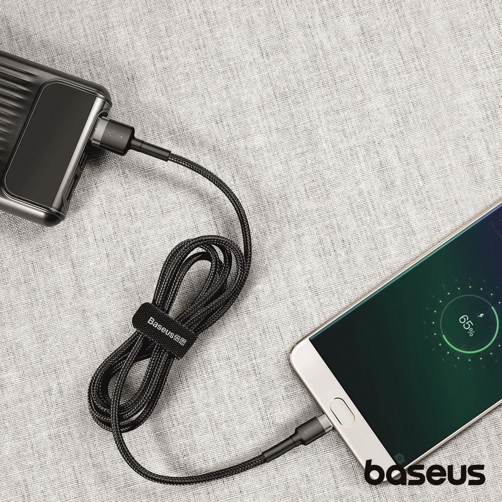 Cabo Usb-A Macho P/ Microusb Macho 3M Cafule Baseus - Tauu.pt