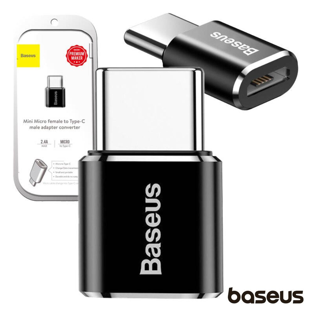Adaptador Micro-Usb Tipo C Baseus - Tauu,pt