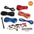 Kit De Cabos Completo P/ Amplificador/Colunas 30A - Tauu.pt