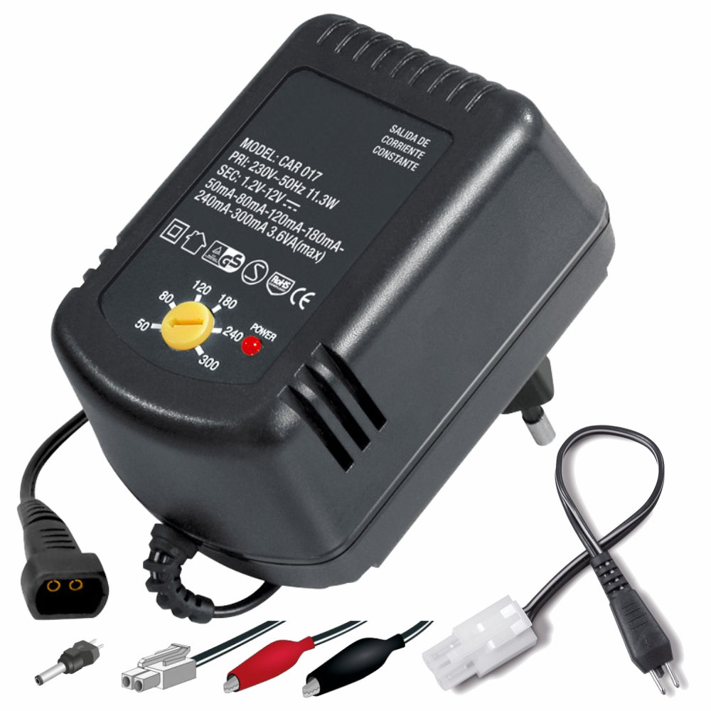 Carregador De Baterias Ni-Cd/Ni-Mh 1.2V-12V - Tauu.pt