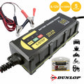 Carregador De Baterias 6-12V 4-120A Dunlop - Tauu,pt
