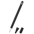 Capa Silicone Preta P/ Caneta Apple Pencil 2 - Tauu,pt