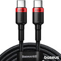 Cabo Usb-C 2.0 Pd Macho P/ Usb-C Pd Macho 5A 2M 100W Baseus - Tauu.pt