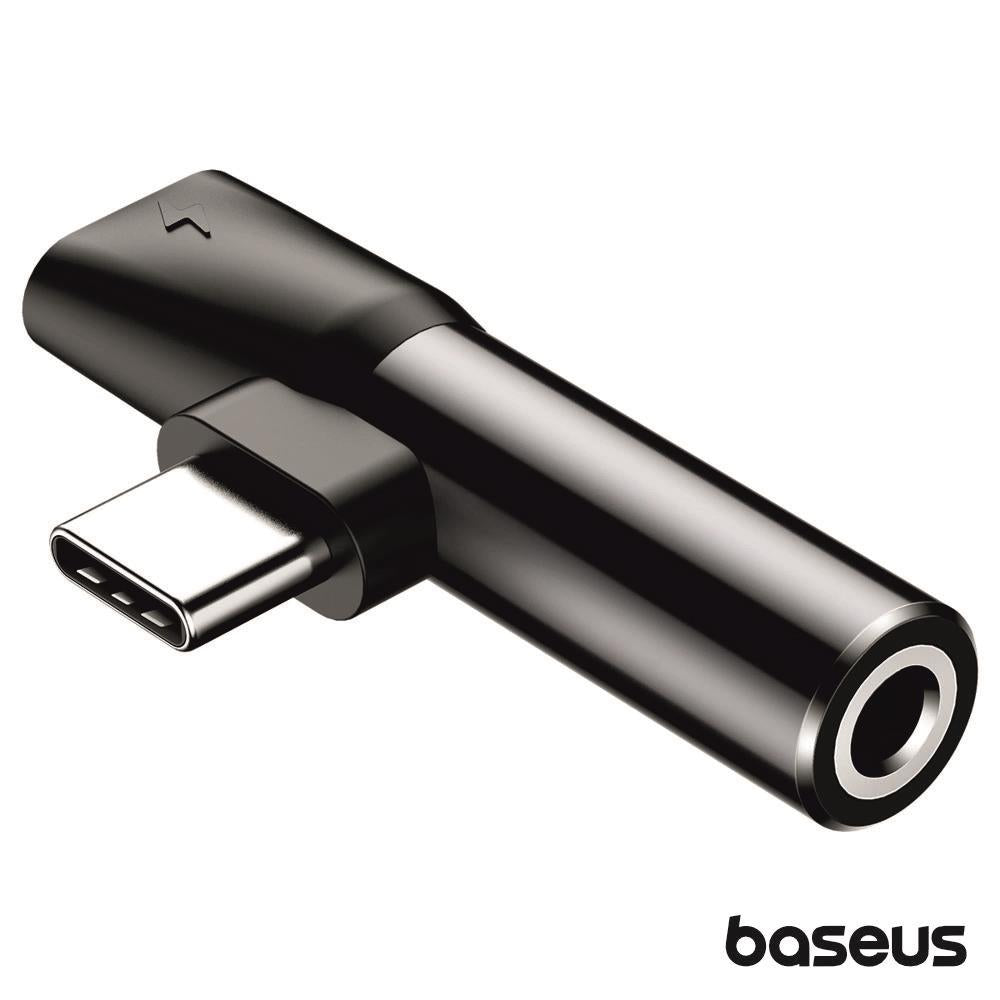 Adaptador Usb-C Macho P/ Usb-C / Jack 3.5Mm Baseus - Tauu.pt
