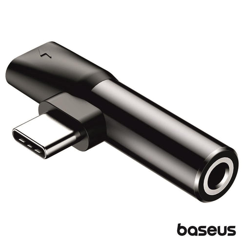 Adaptador Usb-C Macho P/ Usb-C / Jack 3.5Mm Baseus - Tauu.pt
