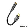 Adaptador Usb-C Macho P/ Jack 3,5Mm Fêmea Baseus - Tauu,pt