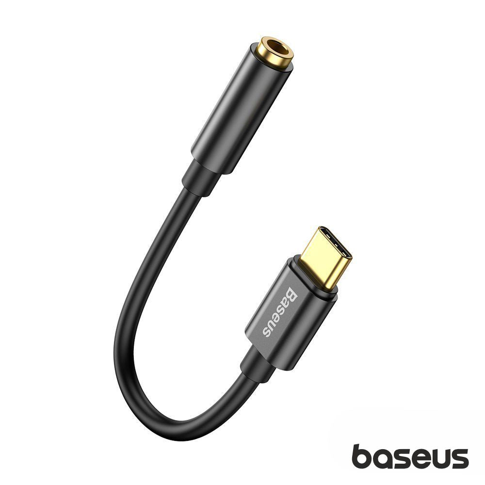 Adaptador Usb-C Macho P/ Jack 3,5Mm Fêmea Baseus - Tauu,pt