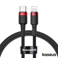 Cabo Usb-C Macho P/ Lightning Macho Pd 18W 1M Cafule Baseus - Tauu.pt