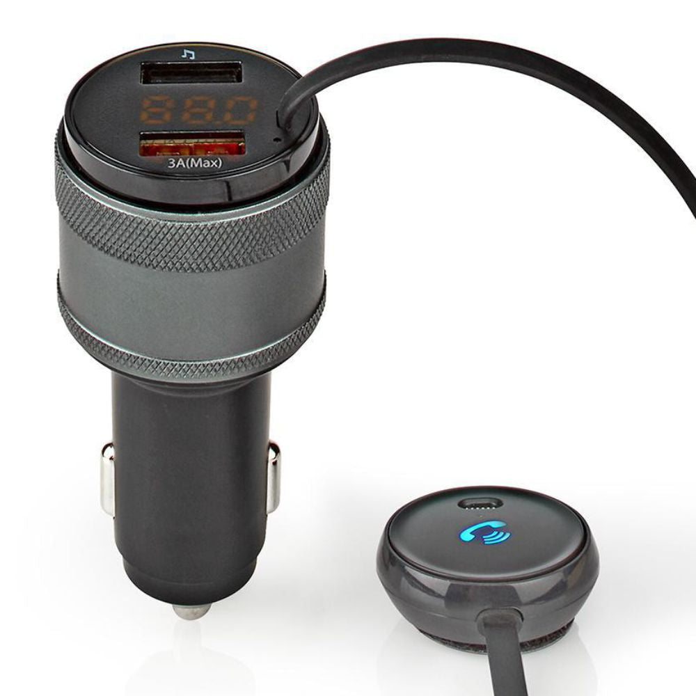 Transmissor Fm Bluetooth V5.0 Usb  F. Isqueiro - Tauu.pt