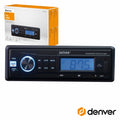 Auto-Rádio Mp3 Wma 7Wx4 C/ Fm/Sd/Usb/Aux/Bt Denver - Tauu,pt