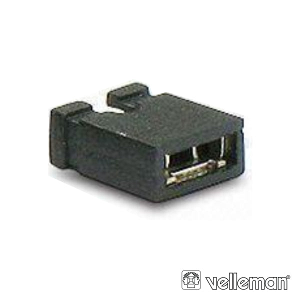 Mini Jumper Preto Velleman - Tauu,pt