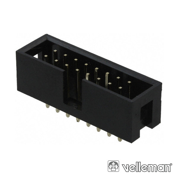 Ficha Conectora Macho P/ Ci Recto 2,54Mm 16P Velleman - Tauu,pt