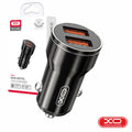Adaptador Isqueiro 2X Usb-A 2,4A Preto Xo - Tauu,pt