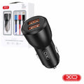Adaptador Isqueiro 2 Usb-A 5V 18W Qc-30W Xo - Tauu,pt