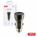 Adaptador Isqueiro 1X Usb-A 1X Usb-C Pd/Qc 60W Preto Xo - Tauu,pt