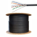 Cabo Ftp Cat6 4X2Xawg23 Rígido 305M Preto - Tauu,pt