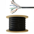 Cabo S/Ftp Cat7 Awg24 Rígido 100M Exterior Preto - Tauu,pt