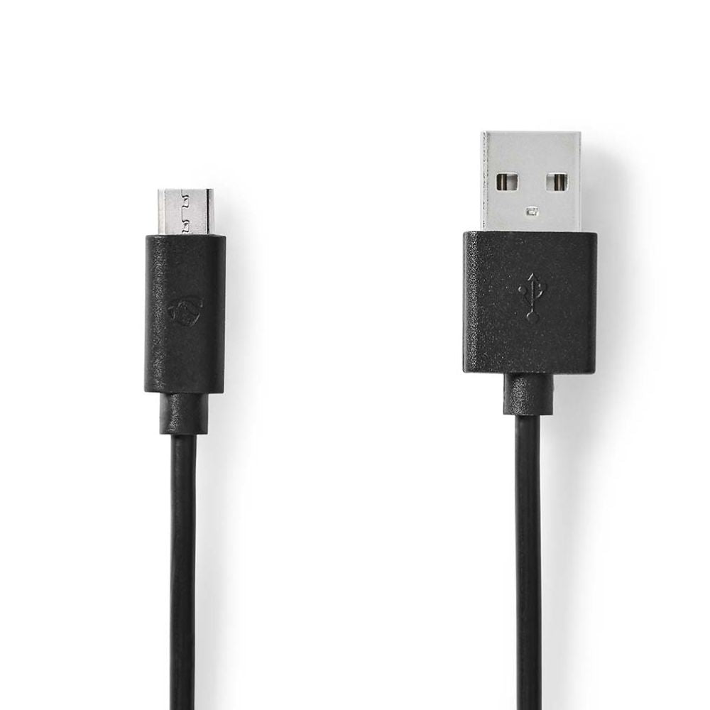 Cable Usb -A 2,0 Macho P/ Micro Usb-B Macho 0,5 M Preto - Tauu,pt