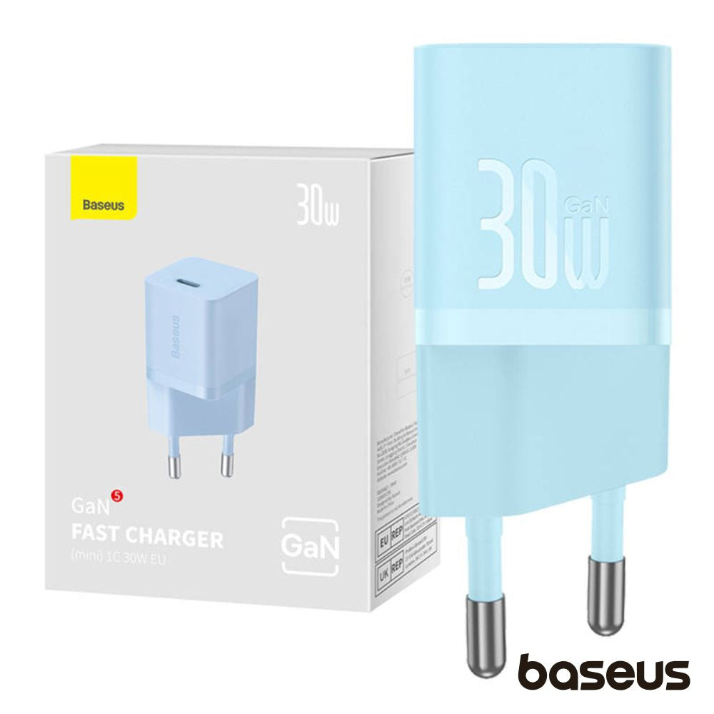 Alimentador Comutado Miniatura Usb-C 30W Gan5 Baseus - Tauu.pt