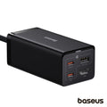 Carregador De Mesa Gan5 Pro 1Xusb-A/2Xusb-C/1Xhdmi Baseus - Tauu,pt