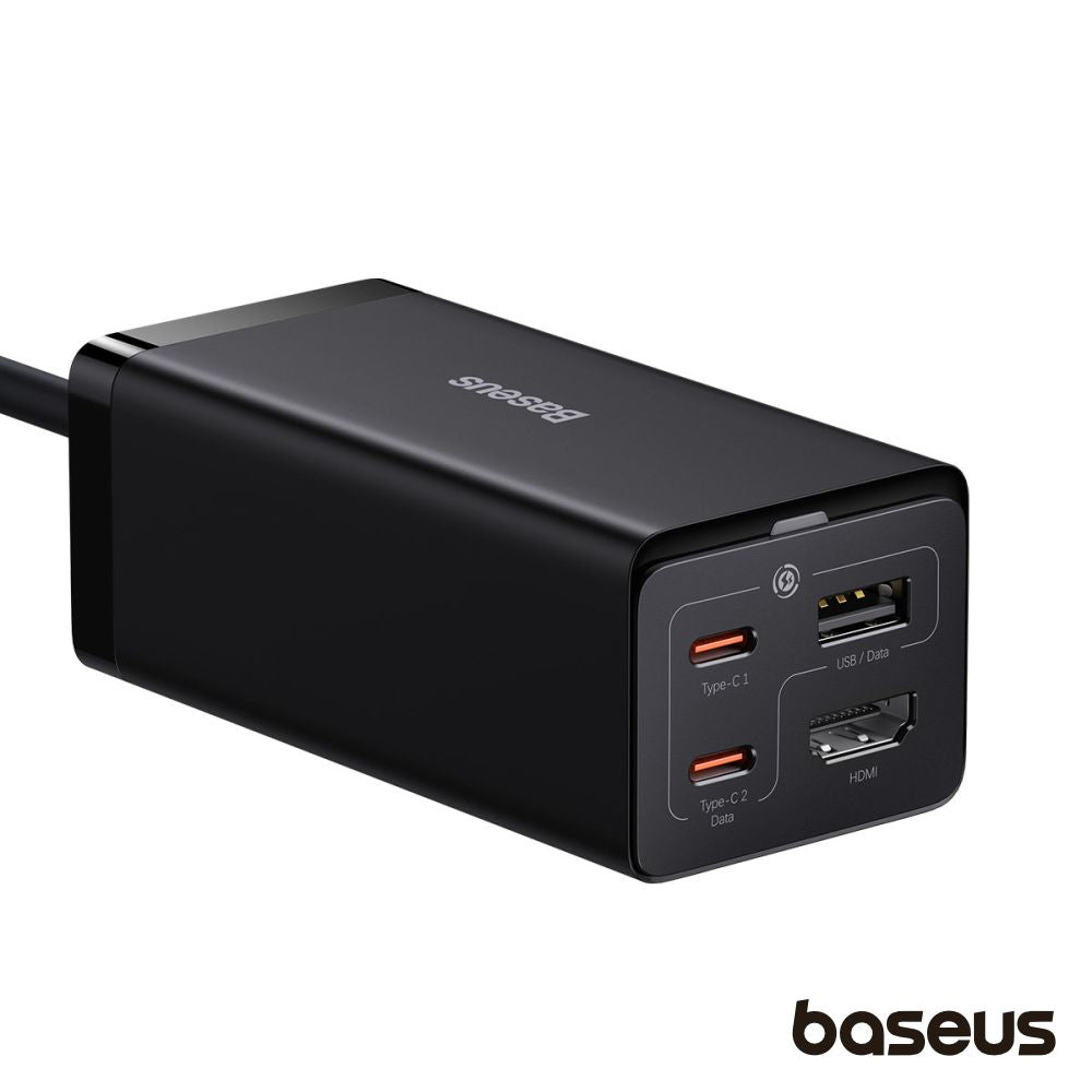 Carregador De Mesa Gan5 Pro 1Xusb-A/2Xusb-C/1Xhdmi Baseus - Tauu,pt