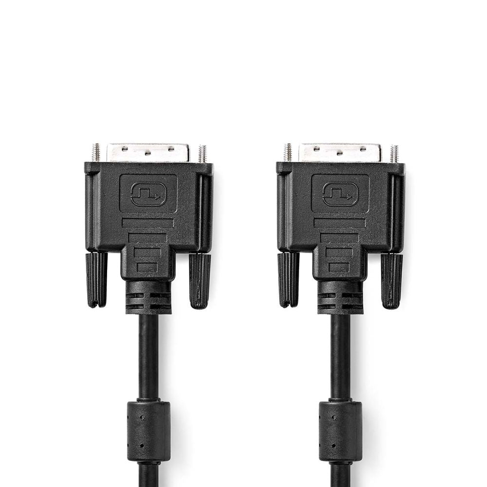 Cabo Dvi-D Macho Dual Link / Dvi-D Dual Link Macho 3M - Tauu,pt