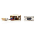Ficha Adaptadora Rj45 / D 9P Macho - Tauu.pt