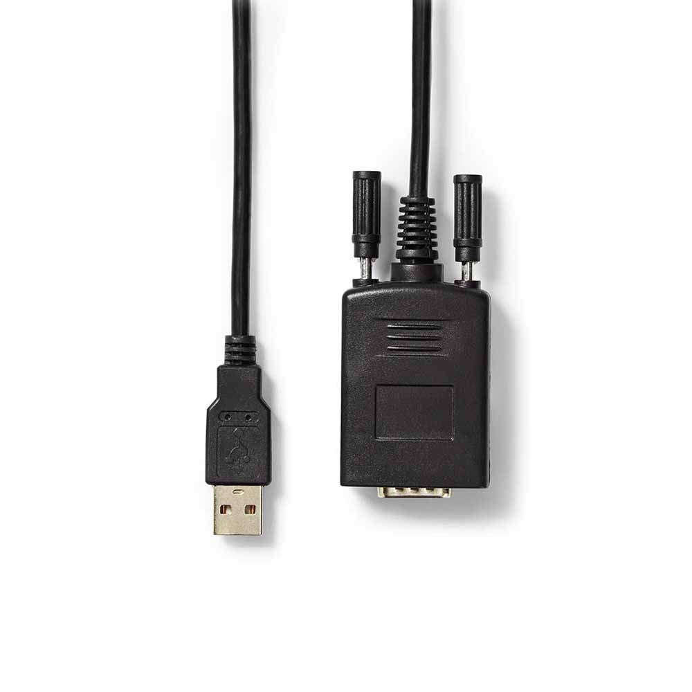 Cabo Adaptador Usb / Porta Serie Rs232 0,9M - Tauu,pt