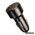 Adaptador Isqueiro Pps 2Xusb-A Qc3,0 45W 6A Baseus - Tauu,pt