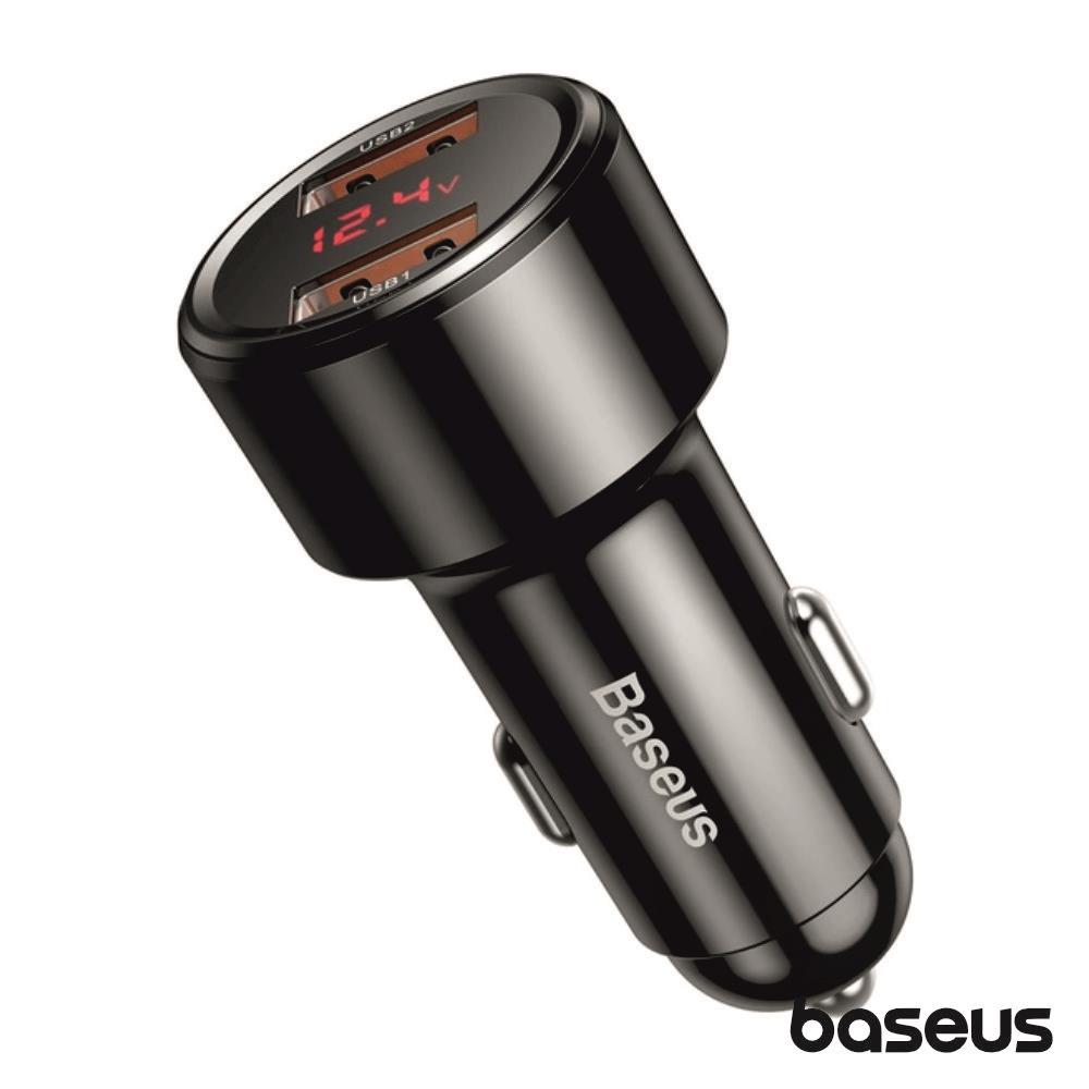 Adaptador Isqueiro Pps 2Xusb-A Qc3.0 45W 6A Baseus - Tauu.pt