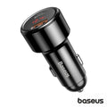 Adaptador Isqueiro Pps Usb-A 3.0 / Usb-C Pd 4.0 Baseus - Tauu.pt