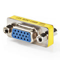 Ficha Adaptadora Vga 15P Hd Fêmea / Vga 15P Hd Fêmea - Tauu.pt
