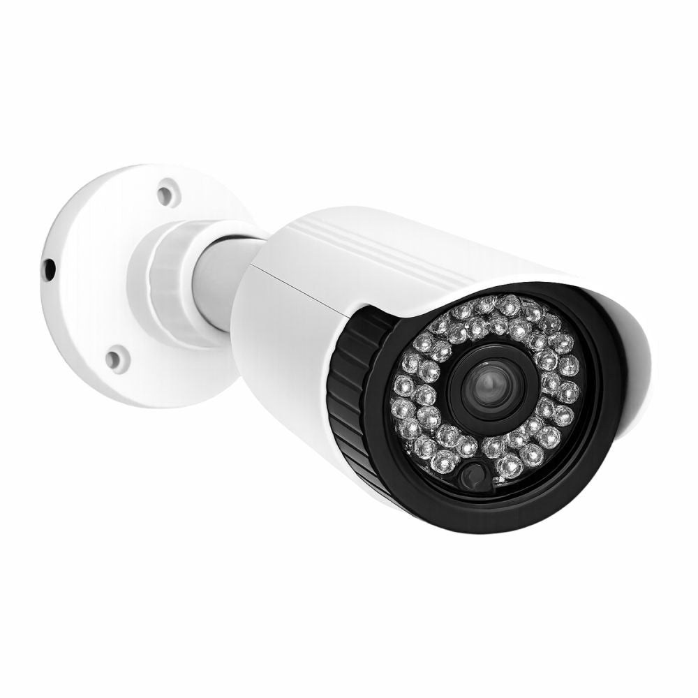 Câmara Vigilância Falsa C/ Led Vermelho Branca Virone - Tauu.pt