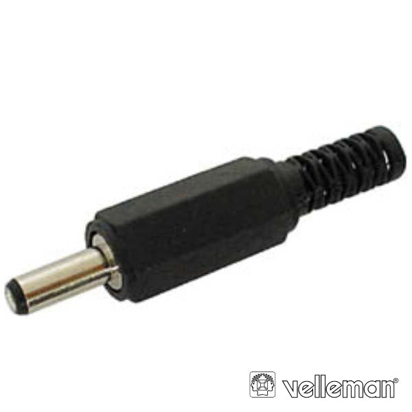 Ficha Alimentação Dc Fêmea Ø1.3X3.4Mm 9.5Mm P/ Soldar - Tauu.pt
