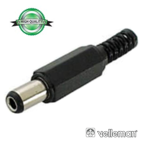 Ficha Alimentação Dc Fêmea 2.1X5.5X9.5Mm Hq - Tauu.pt