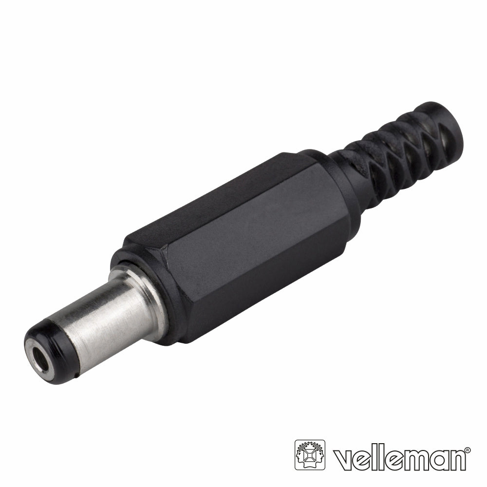 Ficha Alimentação Dc Fêmea 2.1X5.5Mm C/ 9.5Mm - Tauu.pt