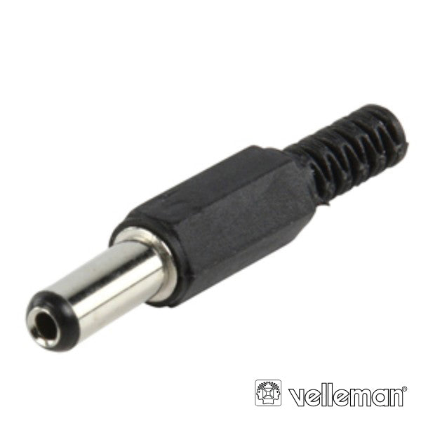 Ficha Alimentação Dc Fêmea Ø2.1X5.5Mm 14Mm C/Proteção - Tauu.pt