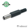 Ficha Alimentação Dc Fêmea Ø2,5X5,5Mm 14Mm P/ Soldar - Tauu,pt