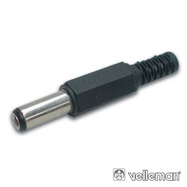 Ficha Alimentação Dc Fêmea Ø2.5X5.5Mm 14Mm P/ Soldar - Tauu.pt