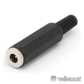 Ficha Alimentação Dc Macho Ø2,1X5,5Mm - Tauu,pt