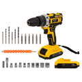 Kit Completo Berbequim Aparafusadora 21V C/ Martelo Blow - Tauu.pt