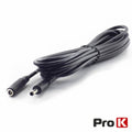 Cabo Alimentação Dc Macho / Fêmea 5,5X2,5Mm 3M Prok - Tauu,pt