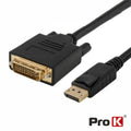 Cabo Displayport Macho / Dvi-D Macho 1,8M Prok - Tauu,pt