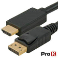 Cabo Displayport Macho / Hdmi Macho 2M Prok - Tauu,pt