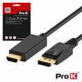 Cabo Displayport Macho / Hdmi Macho 3M Prok - Tauu,pt
