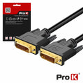 Cabo Dvi-D Macho Dual Link / Dvi-D Dual Link Macho 2M Prok - Tauu,pt